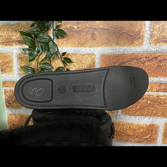 Women’s Prada platform boot gabardine camouflage corded boot size 40 - Picture 9 of 9